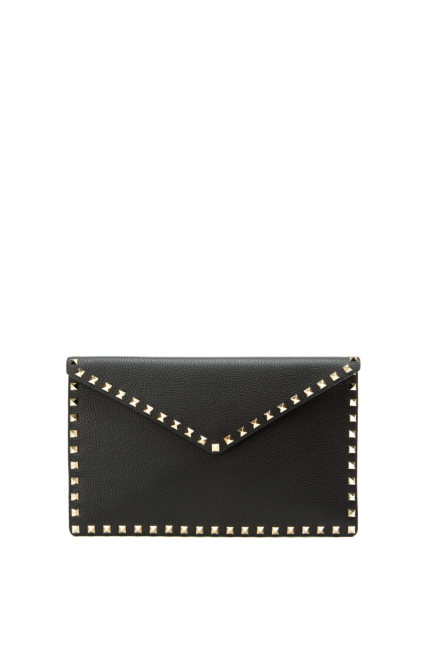 Large Rockstud Envelope Portföy Çanta