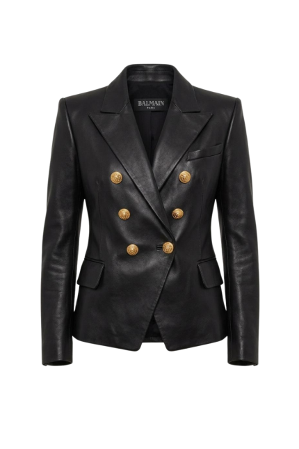 Deri Blazer Ceket