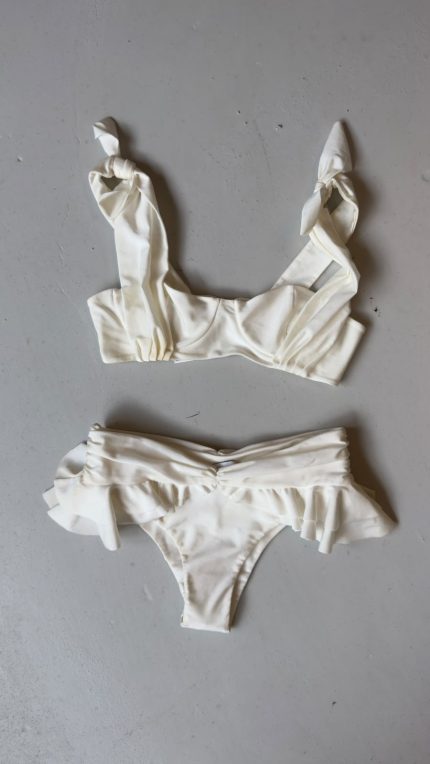 Draped Bikini Takımı