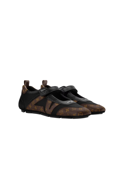 LV Sneakerina Mary Jane Ayakkabı