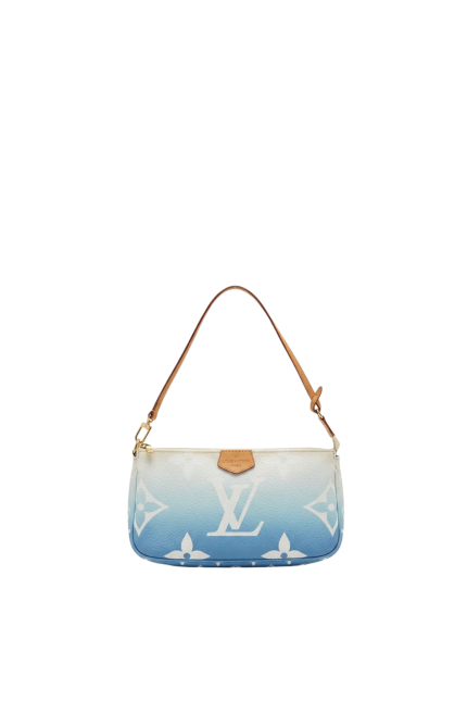 By The Pool Monogram Giant Multi Pochette Accessoires Omuz Çantası