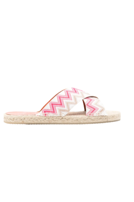 Harlow Wave Espadril Terlik