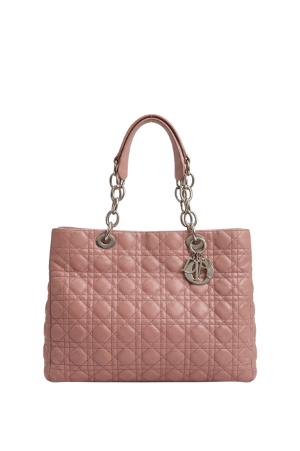 Lady Dior Deri Omuz Çantası