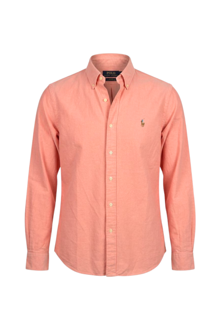 Pembe Oxford Gömlek