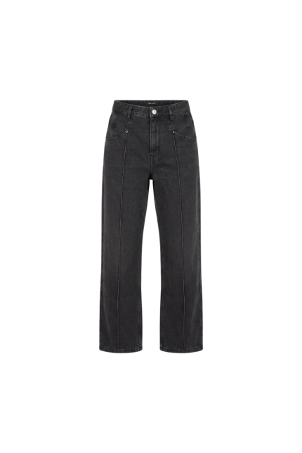 Siyah Denim Jean Pantolon