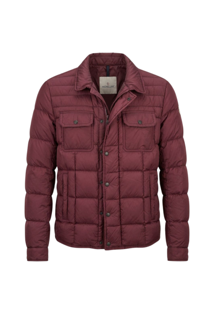 Bordo Şişme Mont