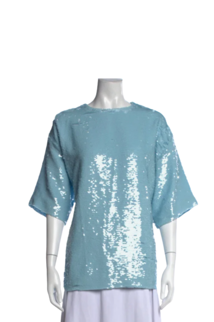 Jones Sequined Payetli T-Shirt