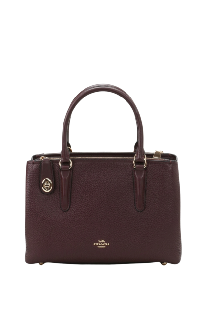 Pebbled Brooklyn Carryall Kol Çantası