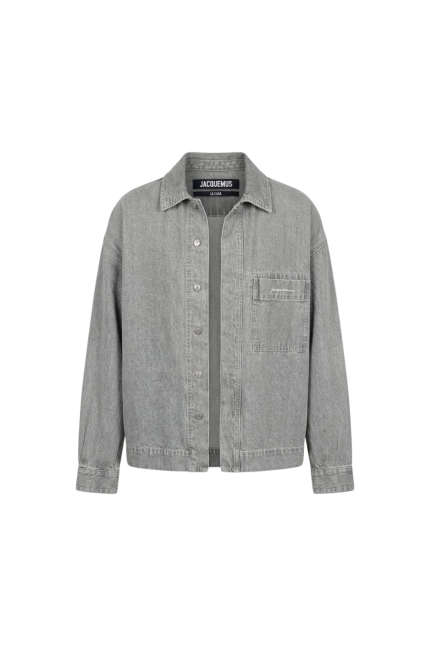 Gri Denim Ceket