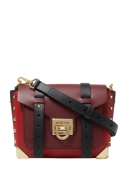 Manhattan Small Color Block Messenger Omuz Çantası