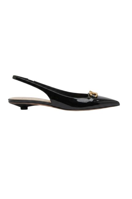The Bold Edition VLogo Slingback Babet