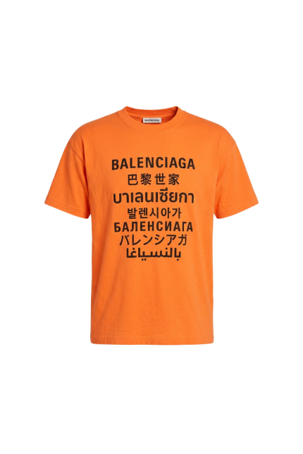 Turuncu T-shirt