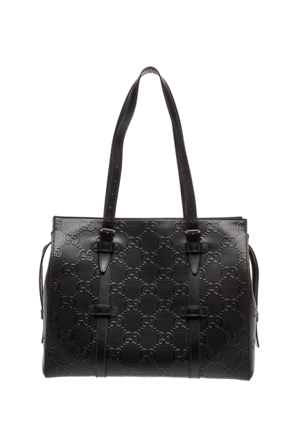 GG Monogram Tote Omuz Çantası
