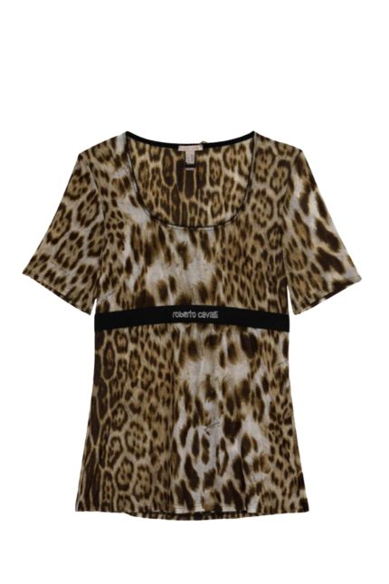 Animal Print Top