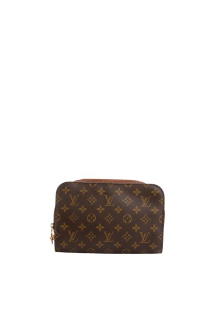 LV Monogramlı Clutch