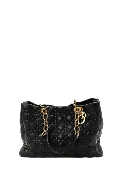 Soft Lady Dior Shopper Tote Omuz Çantası