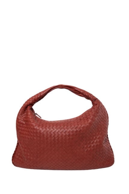 Intrecciato Veneta Hobo Large Omuz Çantası