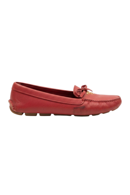 Deri Loafer