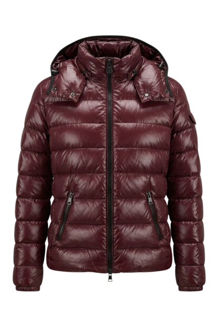 Bordo Şişme Mont