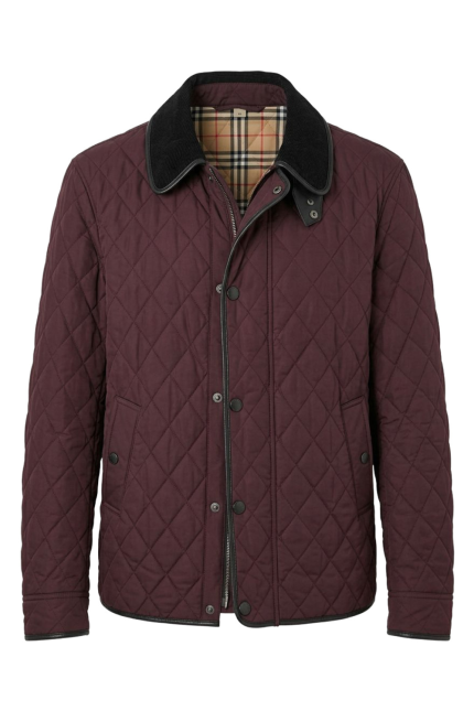 Bordo Kapitone Ceket