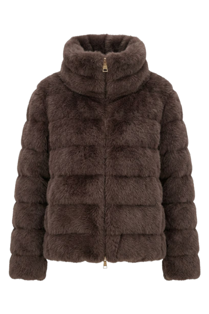 Peluş Mont