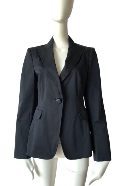 Siyah Blazer Ceket