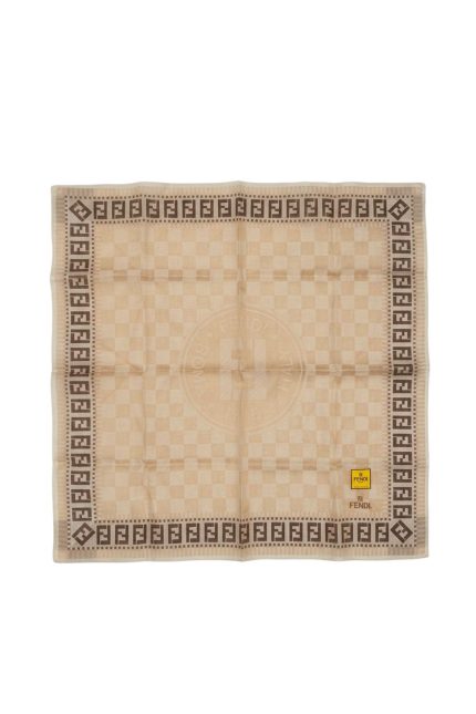 Monogram Desenli Fular