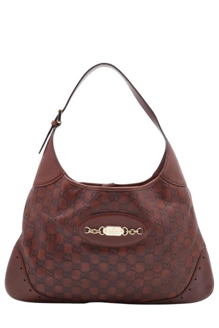 Guccissima Punch Hobo Omuz Çantası