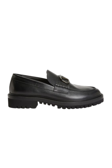 Deri Loafer