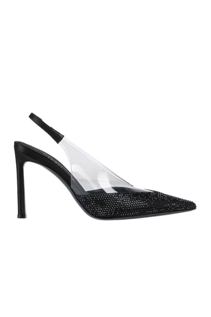 Kristal Topuklu Ayakkabı