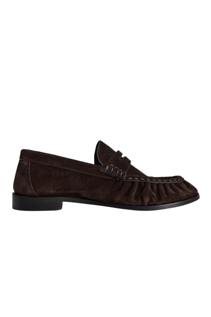 Le Cassandre Penny Süet Loafer