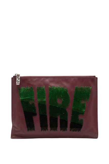 Mor Deri Clutch