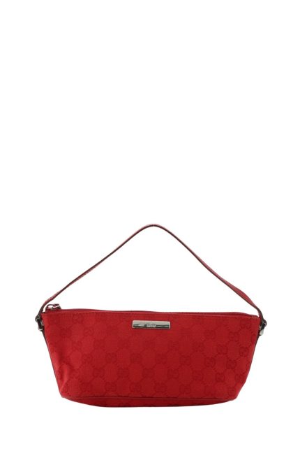 Kanvas Boat Pochette Kol Çantası