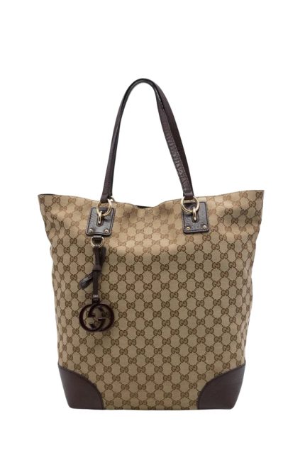 GG Charm Tote Omuz Çantası