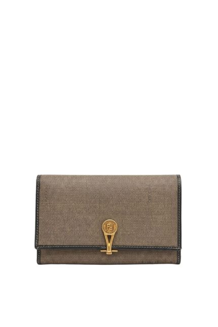Vintage Pequin Cüzdan