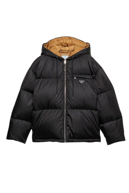 Re-Nylon Şişme Mont