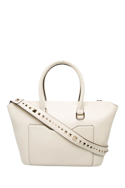 Demilune Rockstud Omuz Çantası