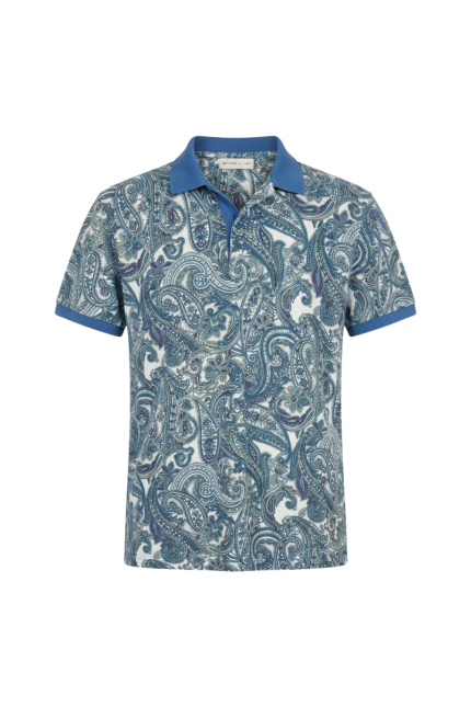 Paisley Desenli T-Shirt