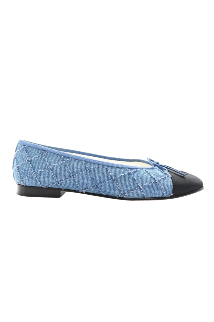 Denim Balerin Babet