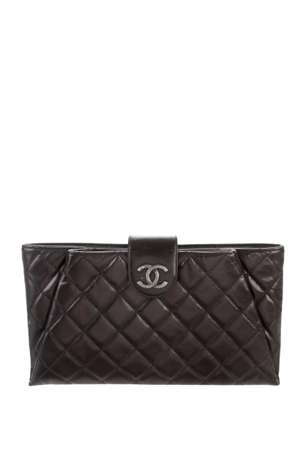 Coco Pleats Clutch