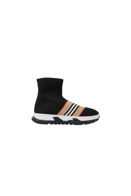 Kız Çocuk Icon Stripe Sock Sneakers