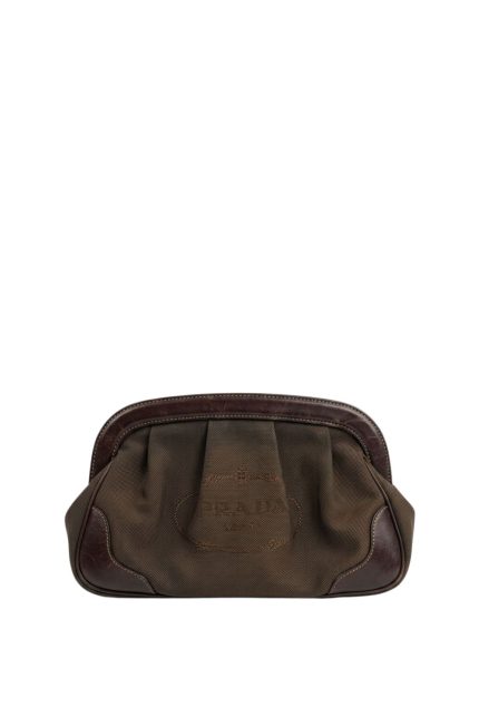 Canapa Logo Frame Clutch