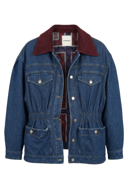 Denim Ceket