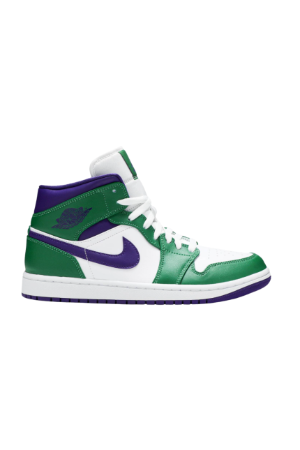Air Jordan 1 Mid SE Seahawks Spor Ayakkabı
