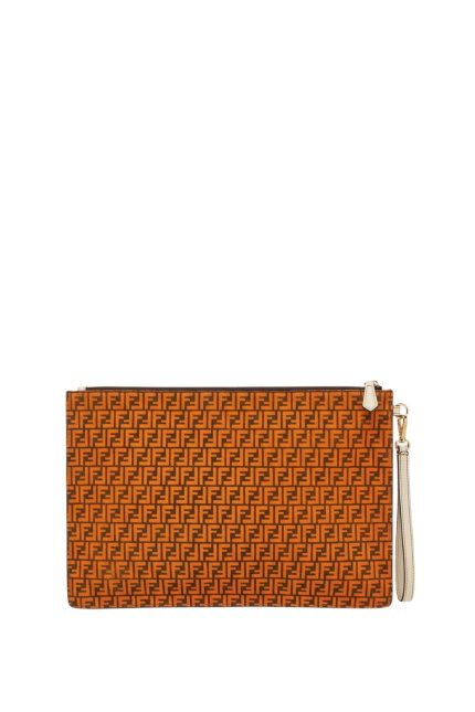 Zucca Süet Clutch