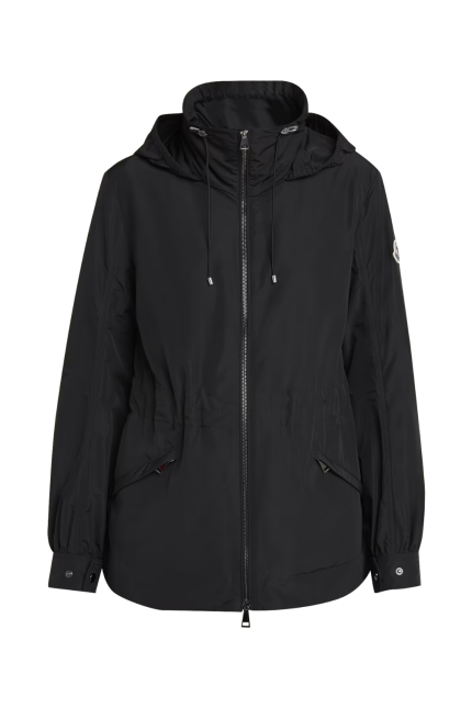 Enet Siyah Parka