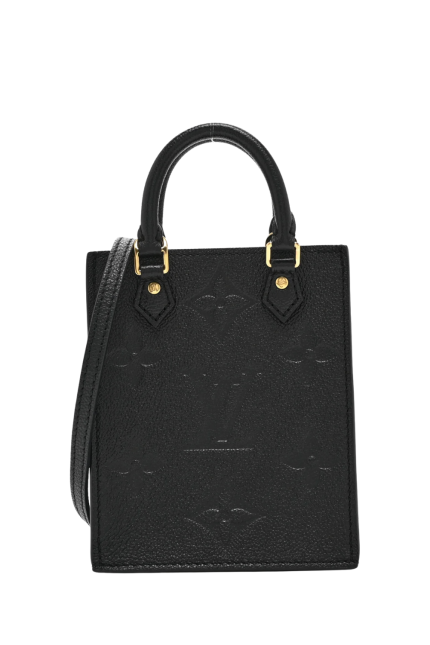 Monogram Empreinte Petit Sac Plat Omuz Çantası