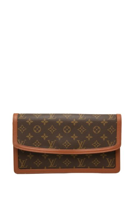 Monogram Pochette Dame Clutch