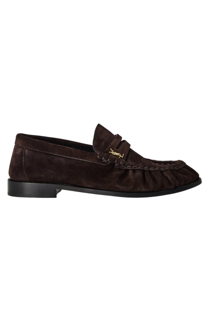 Le Cassandre Penny Süet Loafer