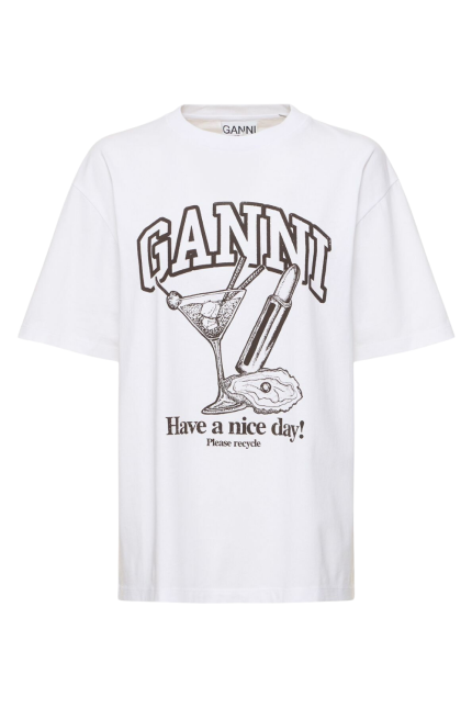 Beyaz T-shirt